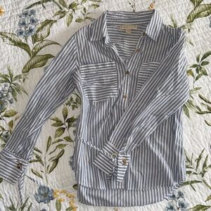 Michael Kors Collared Button Down Shirt